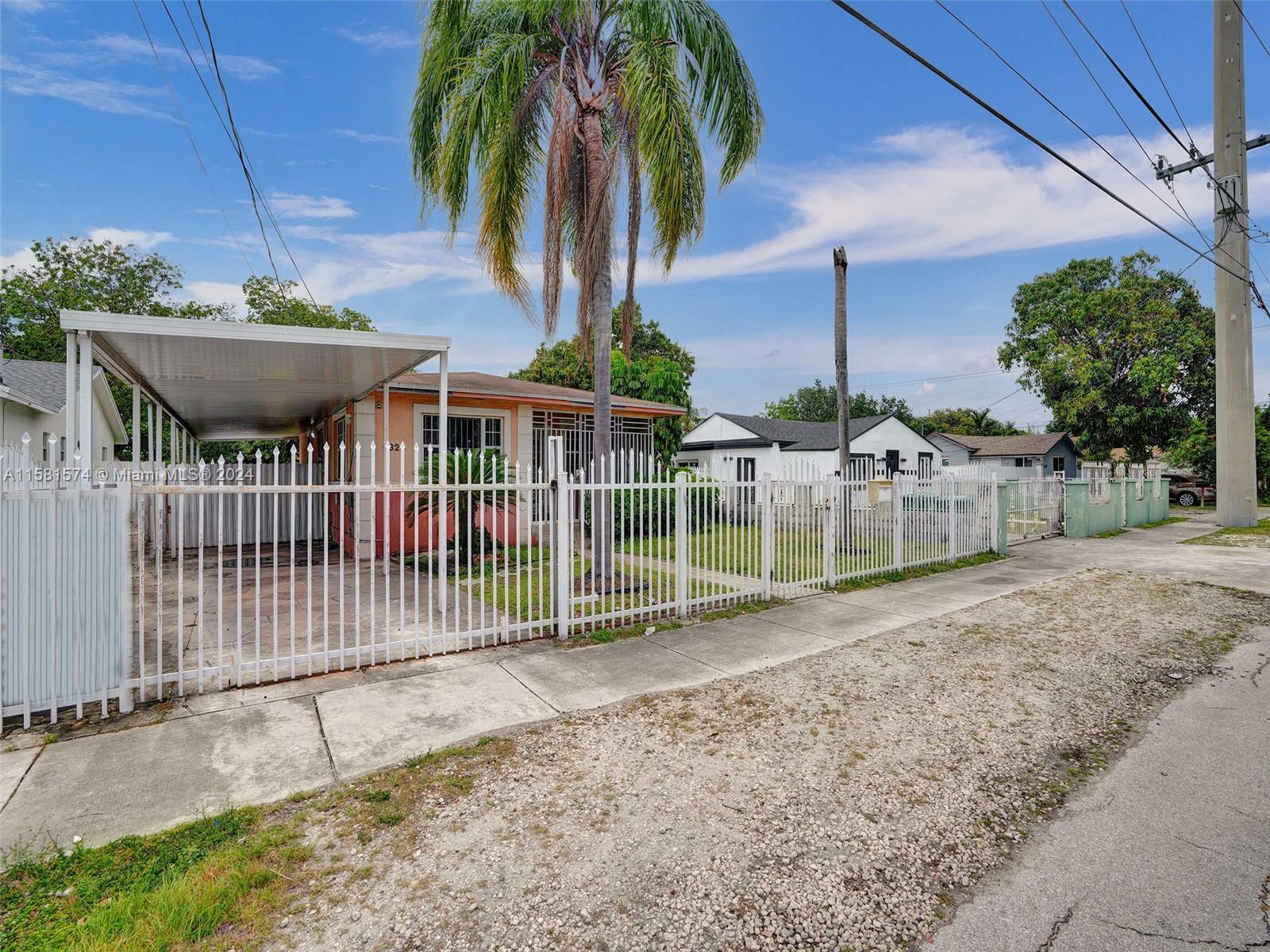 Property Photo:  6320 NW 23rd Ave  FL 33147 