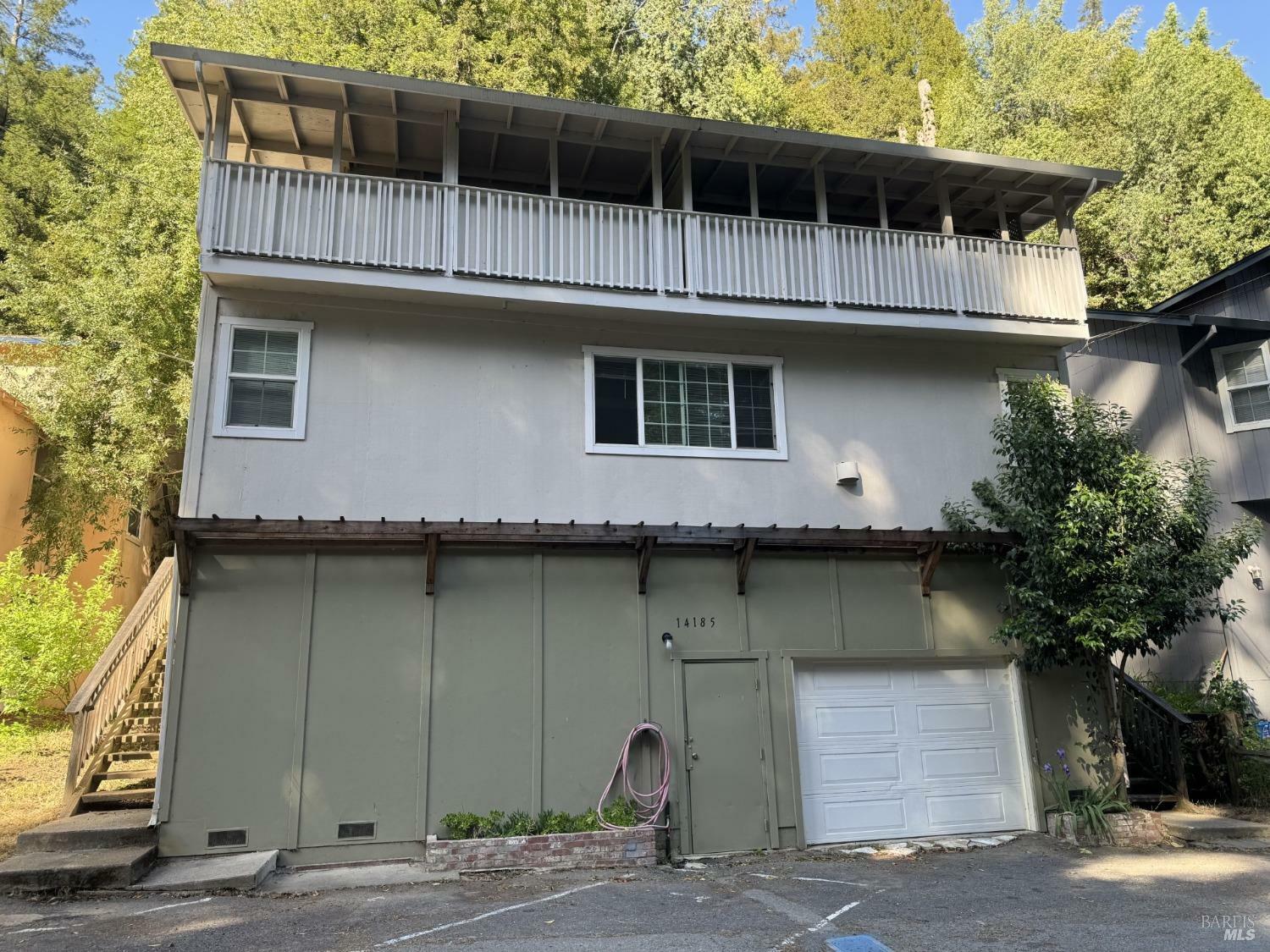 Property Photo:  14185 Old Cazadero Road B  CA 95446 