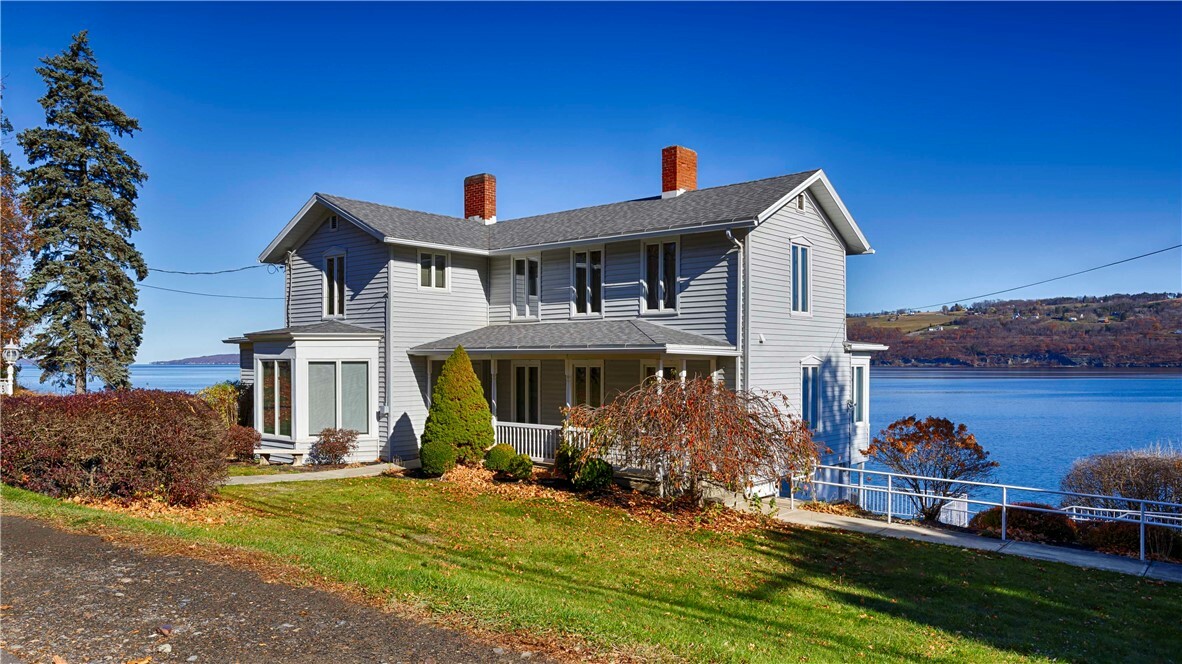 Property Photo:  75 Salt Point Road  NY 14891 