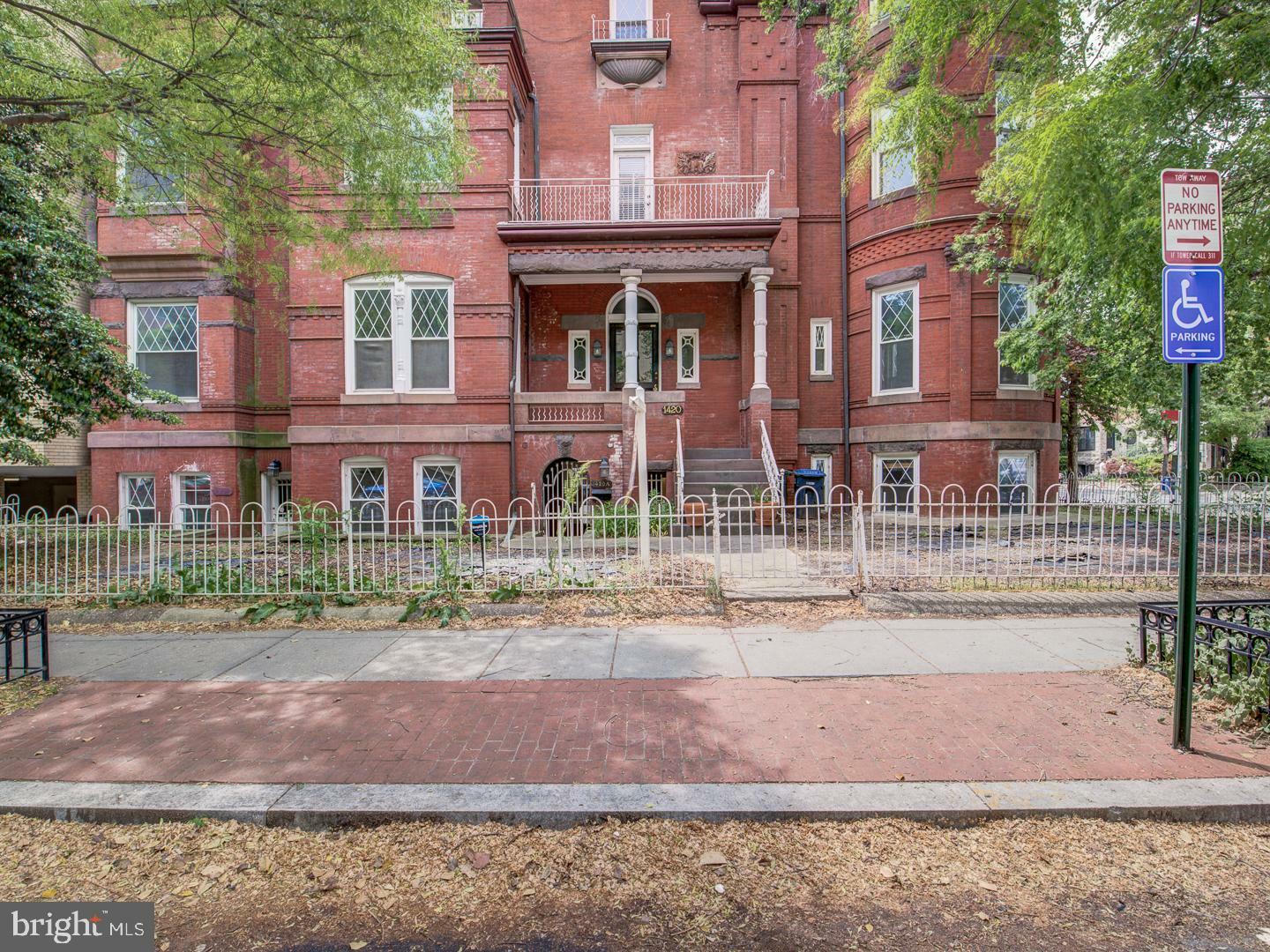 Property Photo:  1420 17th Street NW  DC 20036 