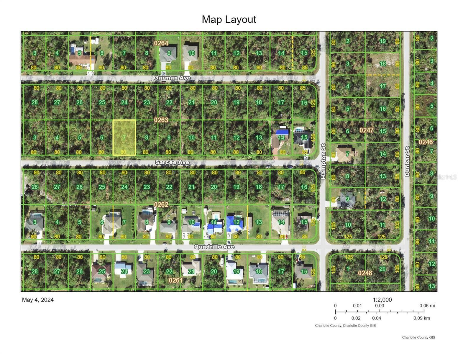 Property Photo: 18298 Sarcee Avenue FL 33948