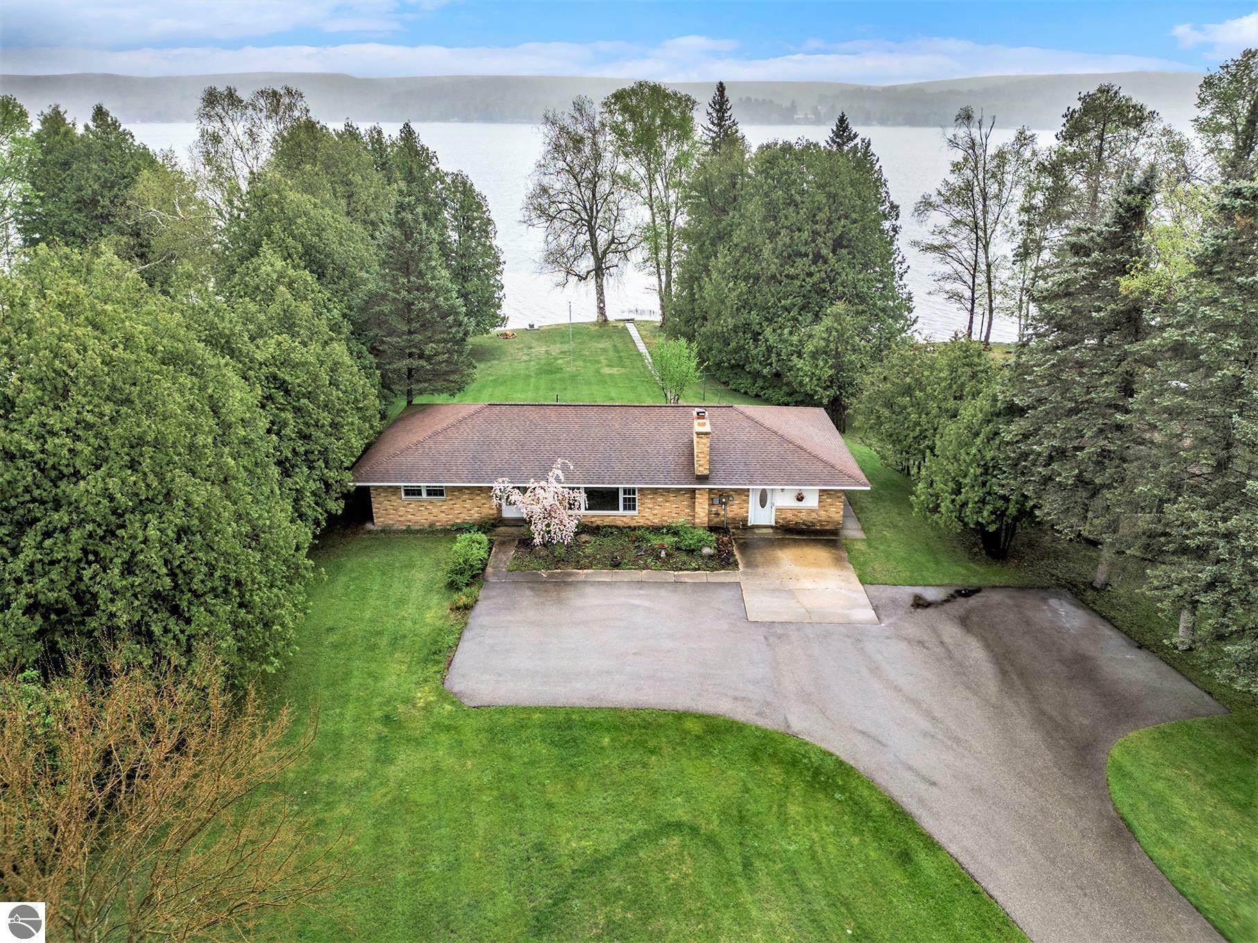 Property Photo:  136 S Intermediate Lake Drive  MI 49622 