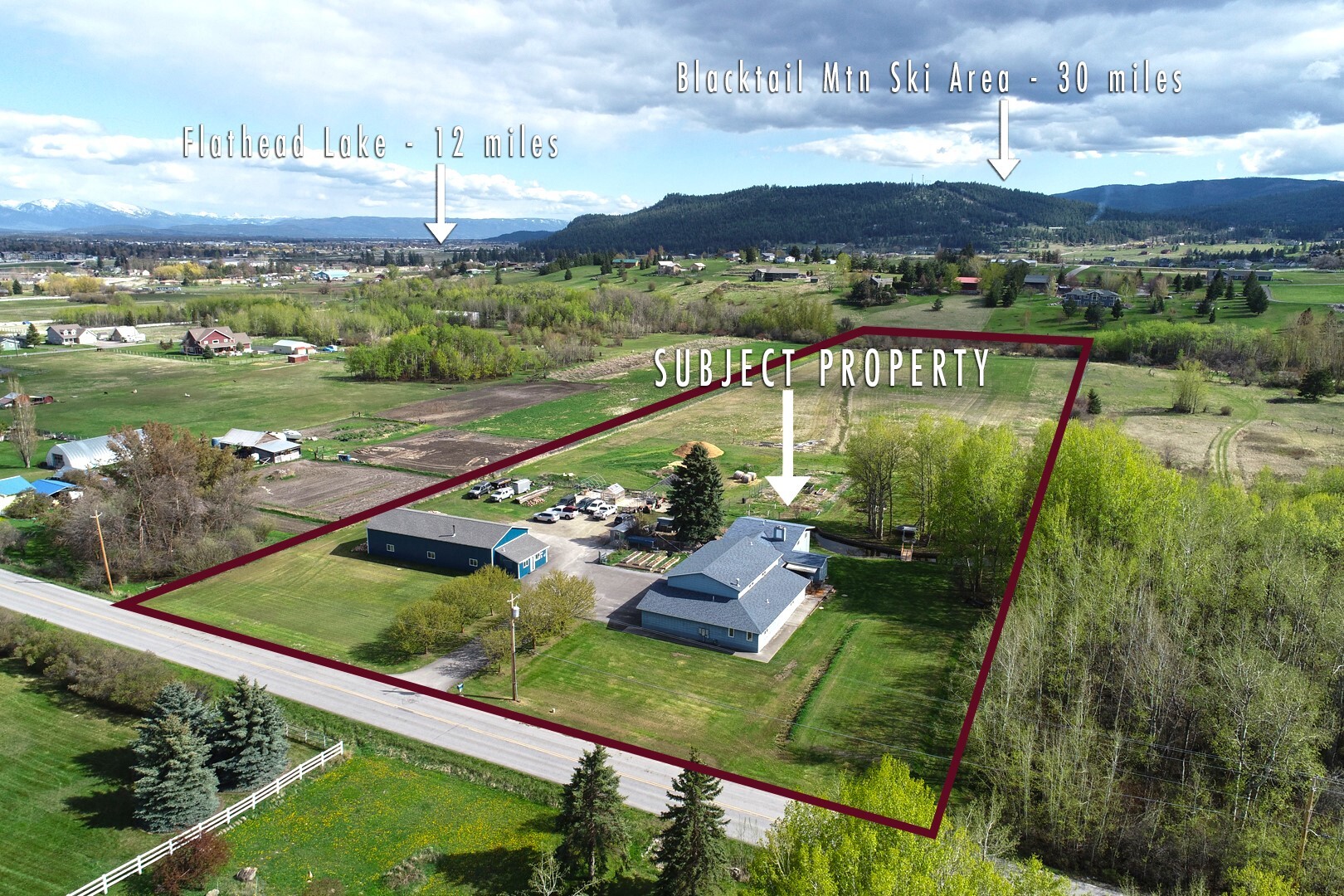 Property Photo: 1258 Two Mile Drive MT 59901
