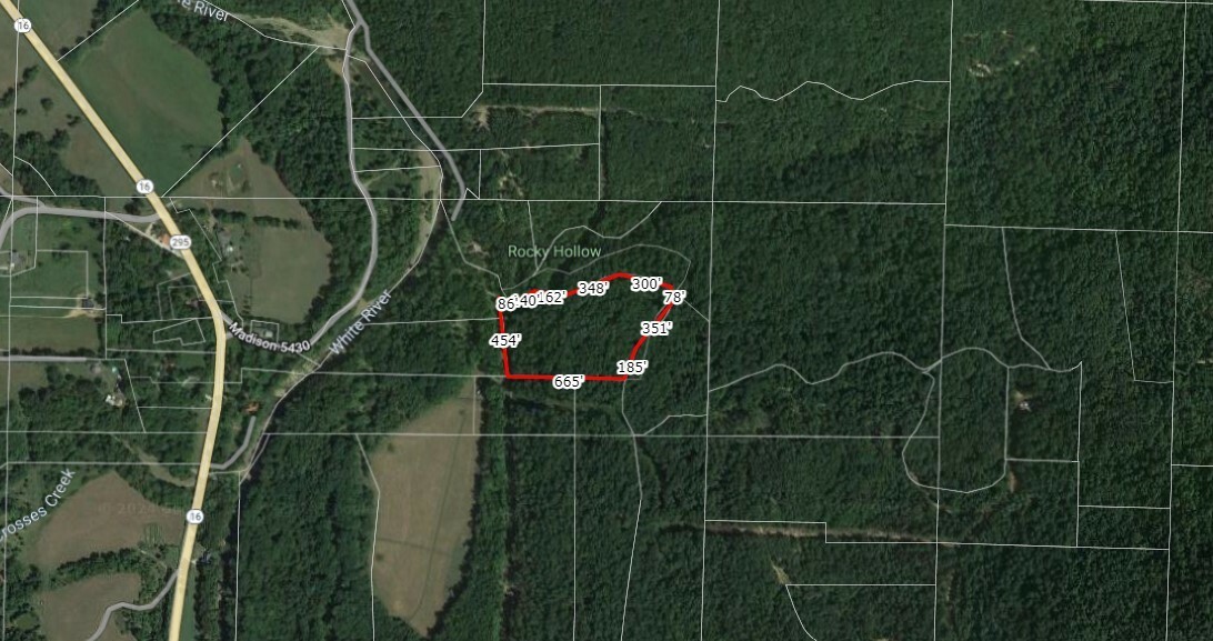 Property Photo:  Tbd 10 Acres Madison 5430 Road  AR 72727 