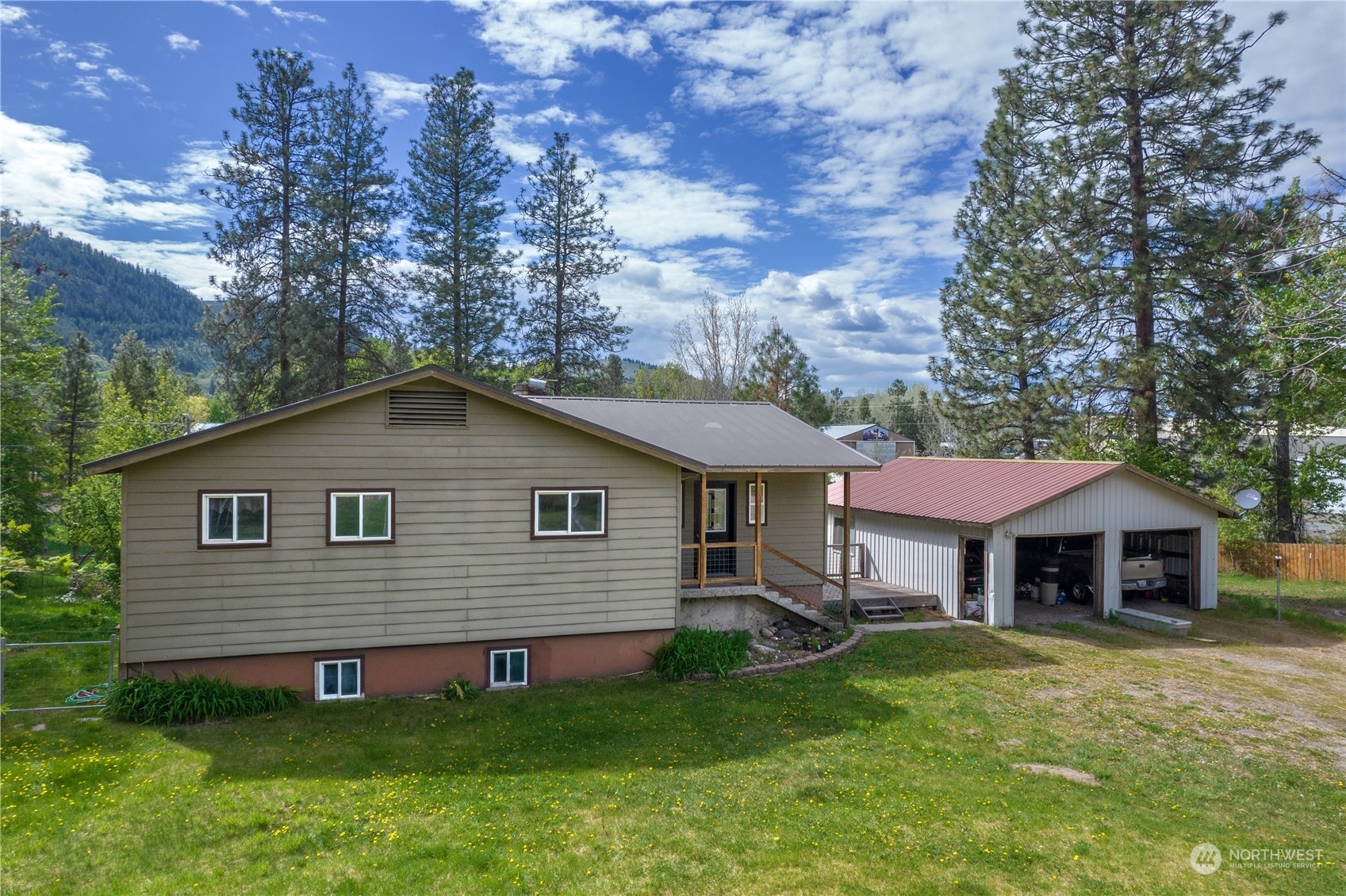 Property Photo:  36 Twisp Airport Rd  WA 98856 