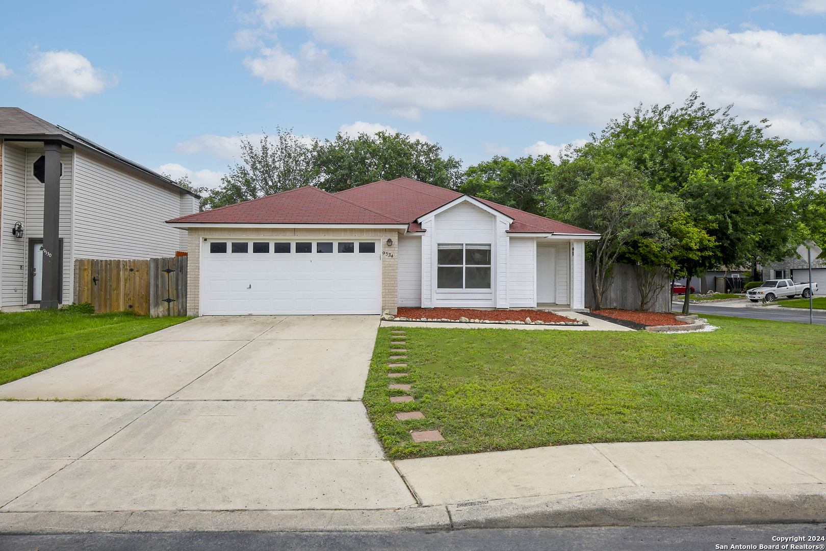 Property Photo:  9534 Andrew Point  TX 78251 