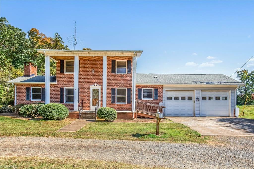 Property Photo:  1053 Three Brothers Road  NC 27055 