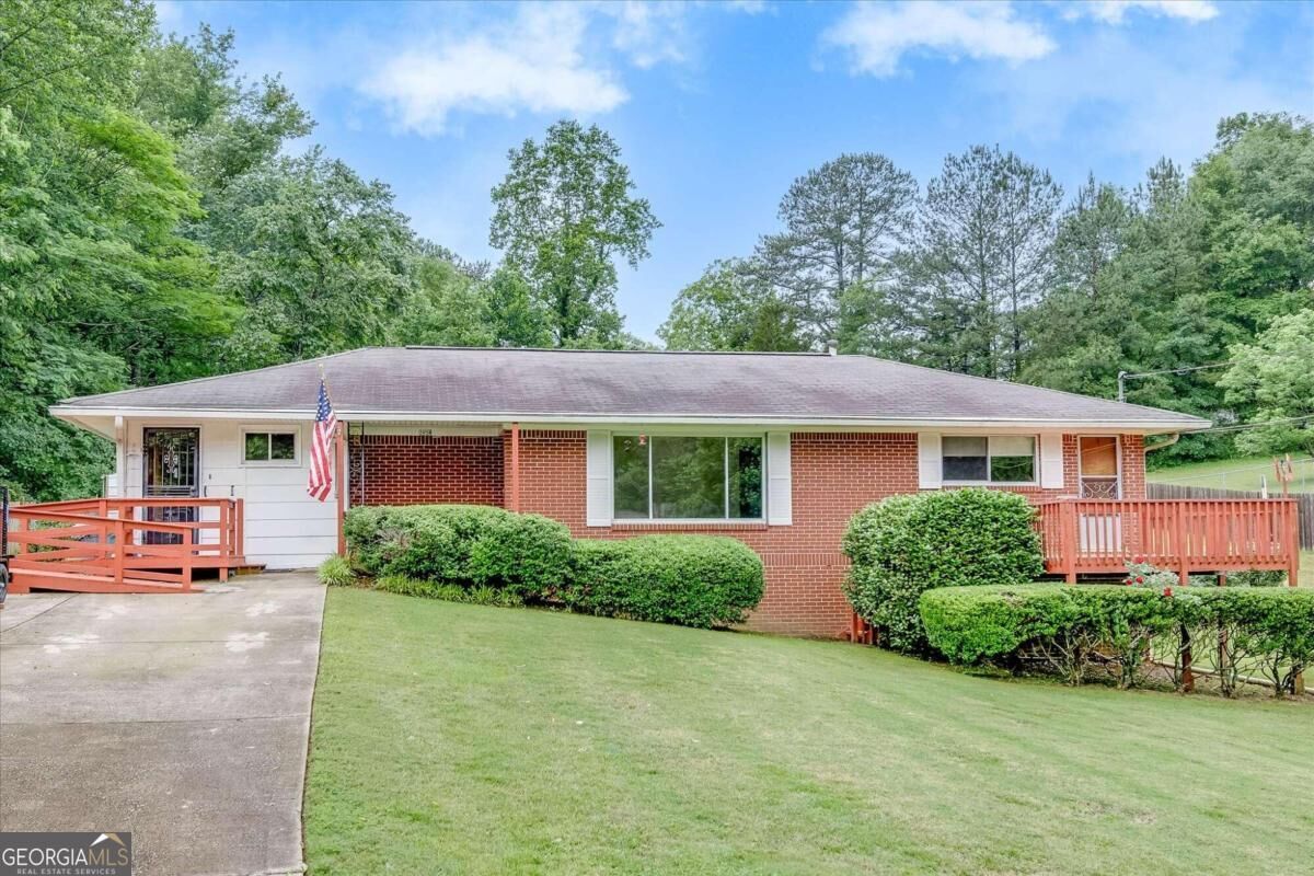 Property Photo:  3654 Rock Springs Drive SW  GA 30082 
