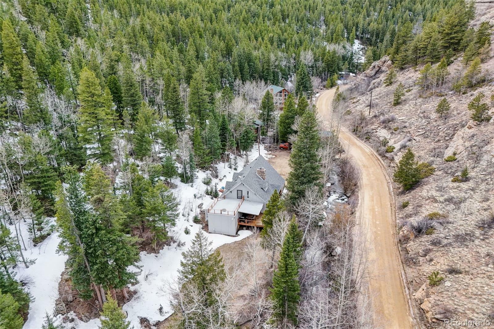 Property Photo:  2518 Apex Valley Road  CO 80422 