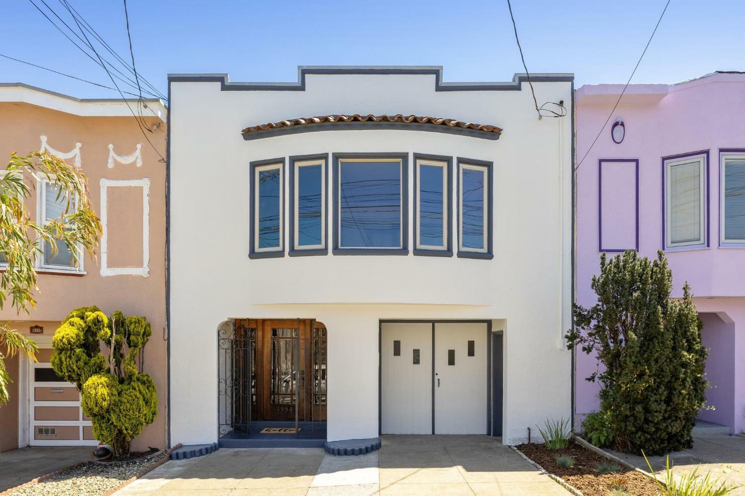 Property Photo: 1354 29th Avenue CA 94122