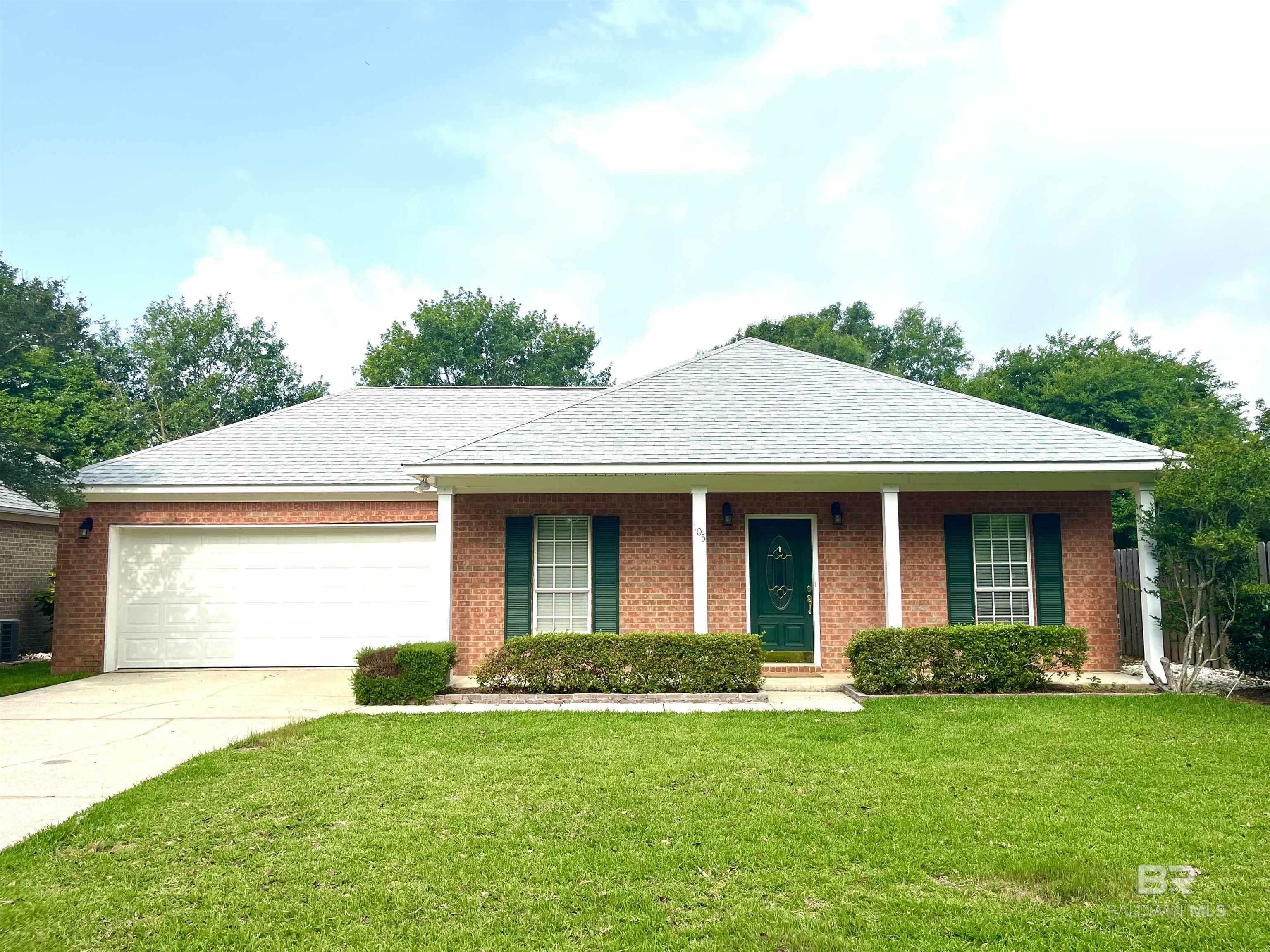 Property Photo:  105 Spring Park Drive  AL 36532 