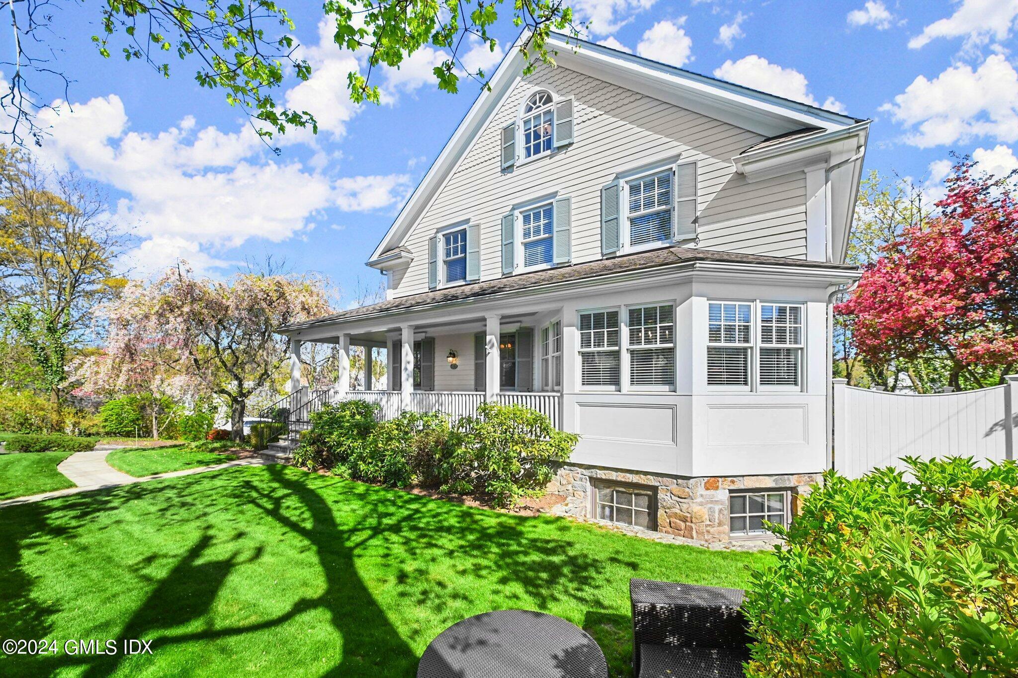 Property Photo: 124 E Elm Street CT 06830