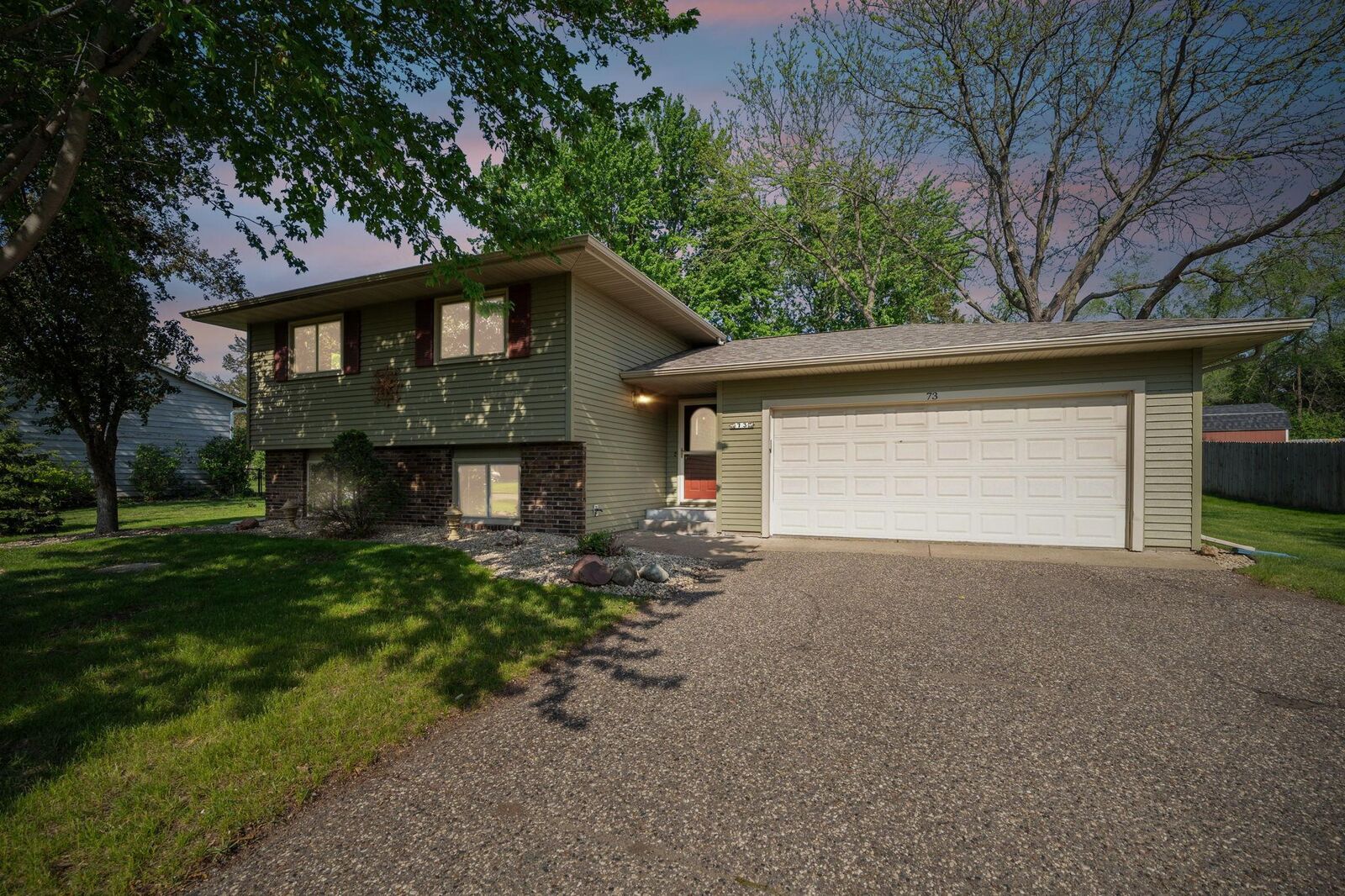 Property Photo:  73 Quehl Avenue S  MN 55043 