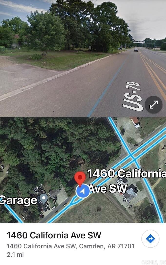 Property Photo:  1460 SW California Avenue  AR 71701 