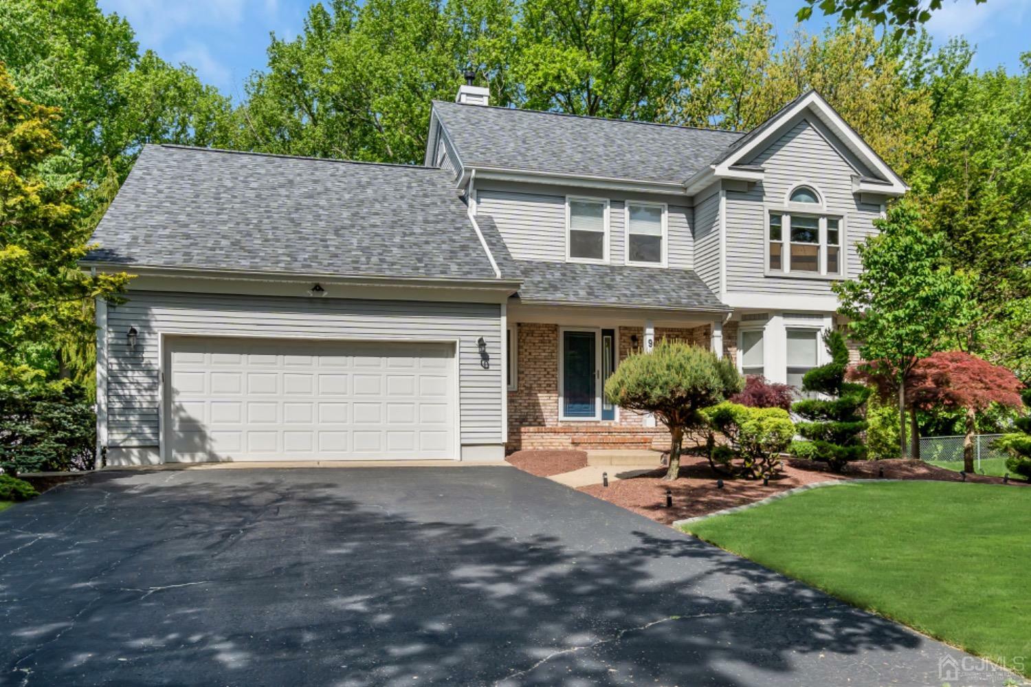 Property Photo: 9 Oakland Road NJ 08857