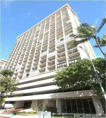 Property Photo:  2345 Ala Wai Boulevard 1606  HI 96815 