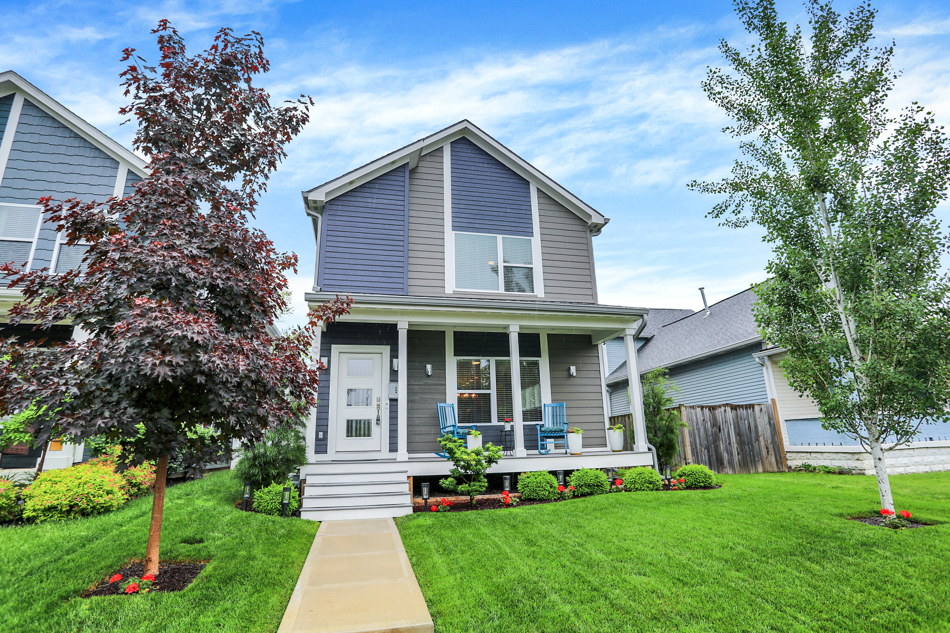 Property Photo:  1935 Bellefontaine Street  IN 46202 