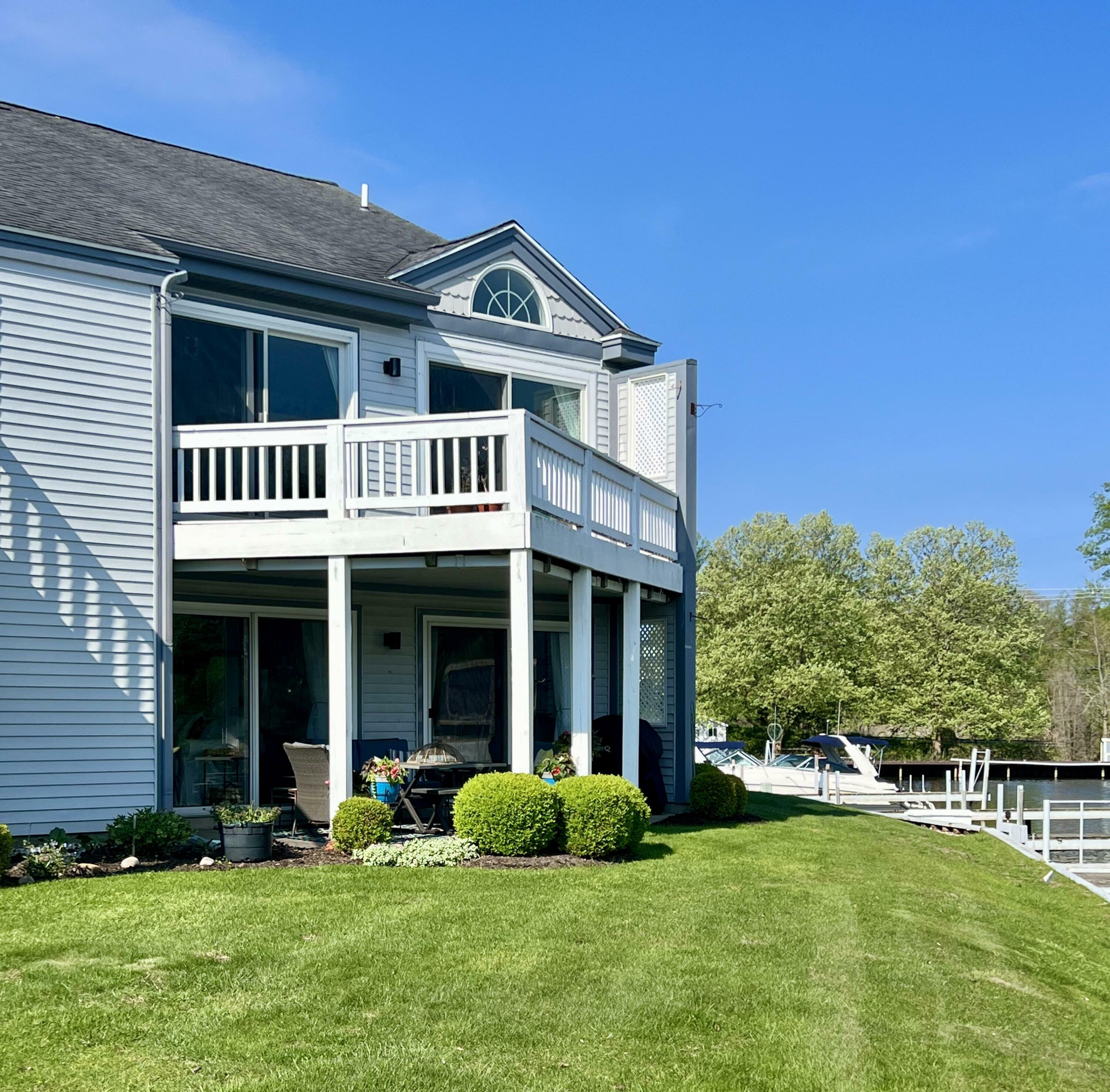 Property Photo:  348 Mariners Cove Court  MI 49406 