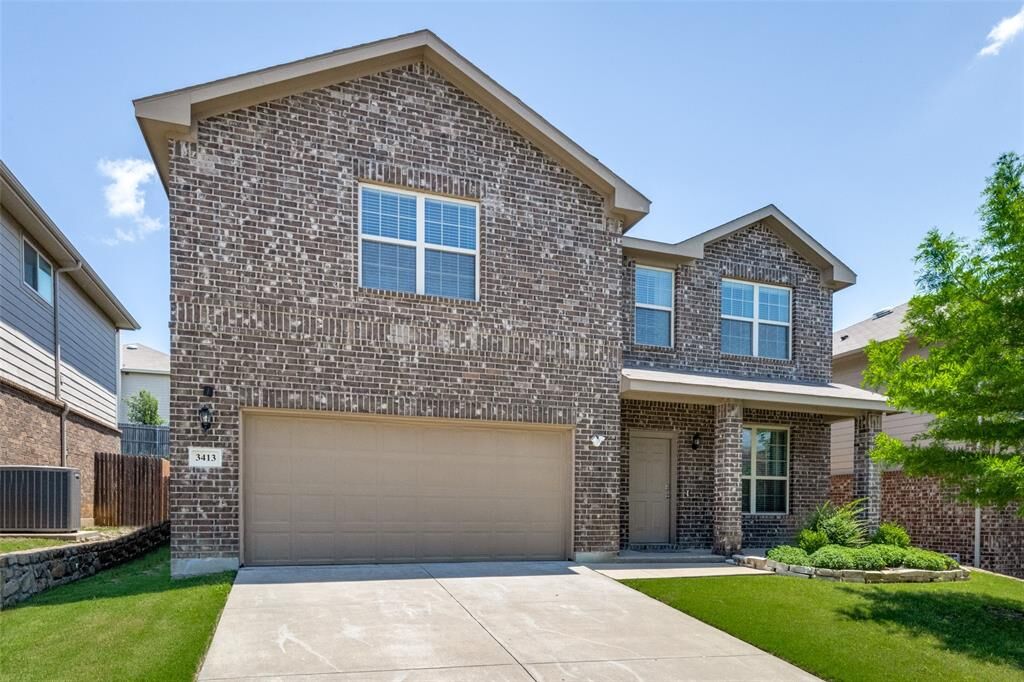 Property Photo:  3413 Seaside Drive  TX 76208 