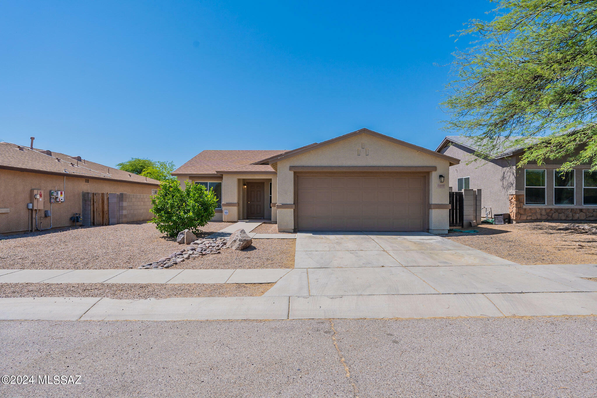 Property Photo:  5848 E Tercel Drive  AZ 85756 