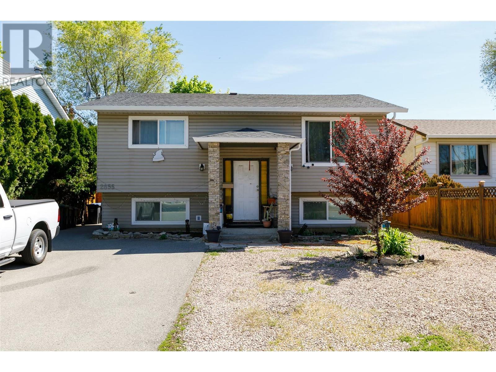 Property Photo:  2855 Bouvette Street  BC V1Y 3K5 