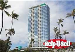 Property Photo:  909 Kapiolani Boulevard 2608  HI 96814 