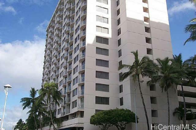 Property Photo:  1765 Ala Moana Boulevard 1295  HI 96815 