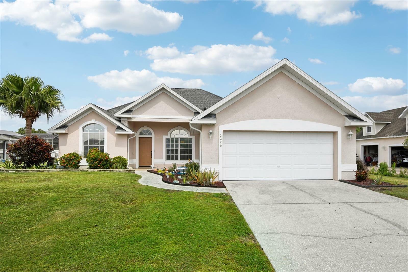 Property Photo: 2226 Jessica Lane FL 34744