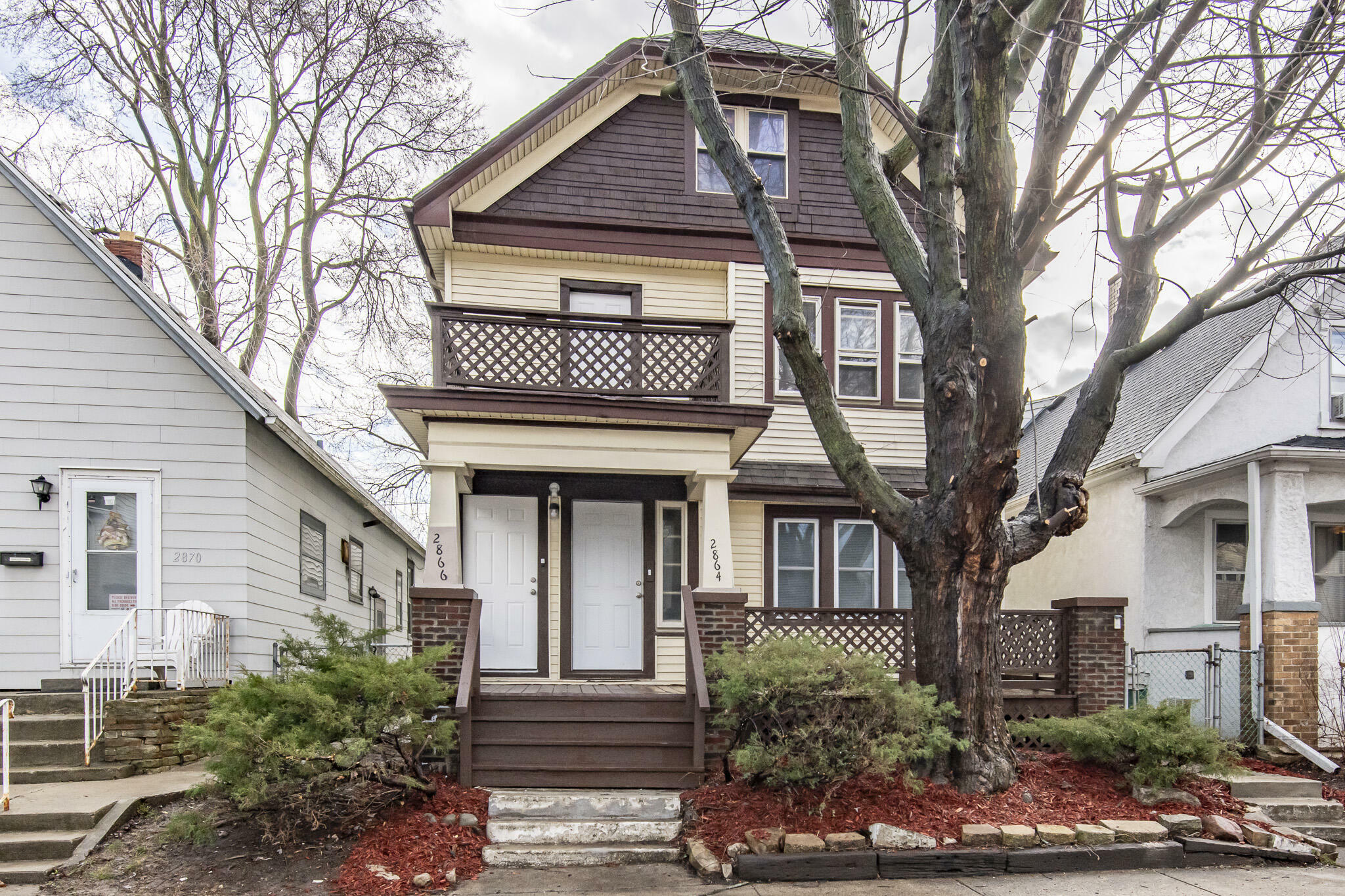 Property Photo: 2864 N Pierce St 2866 WI 53212