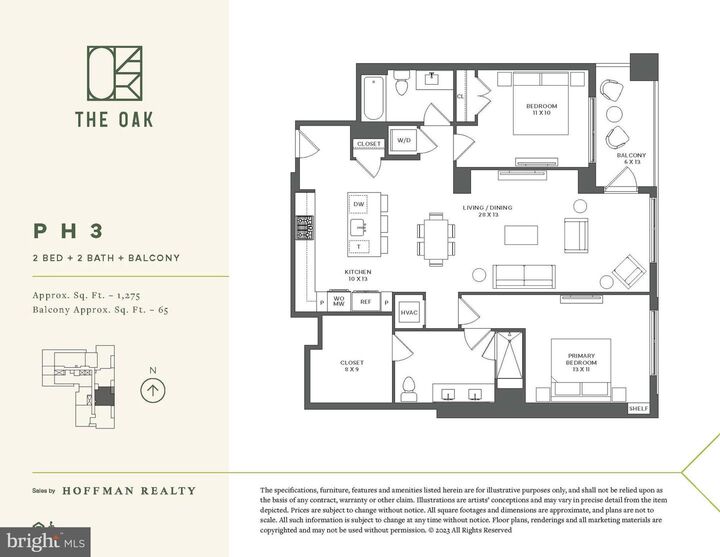 Property Photo: 255 W. Falls Station Boulevard Ph3 VA 22046