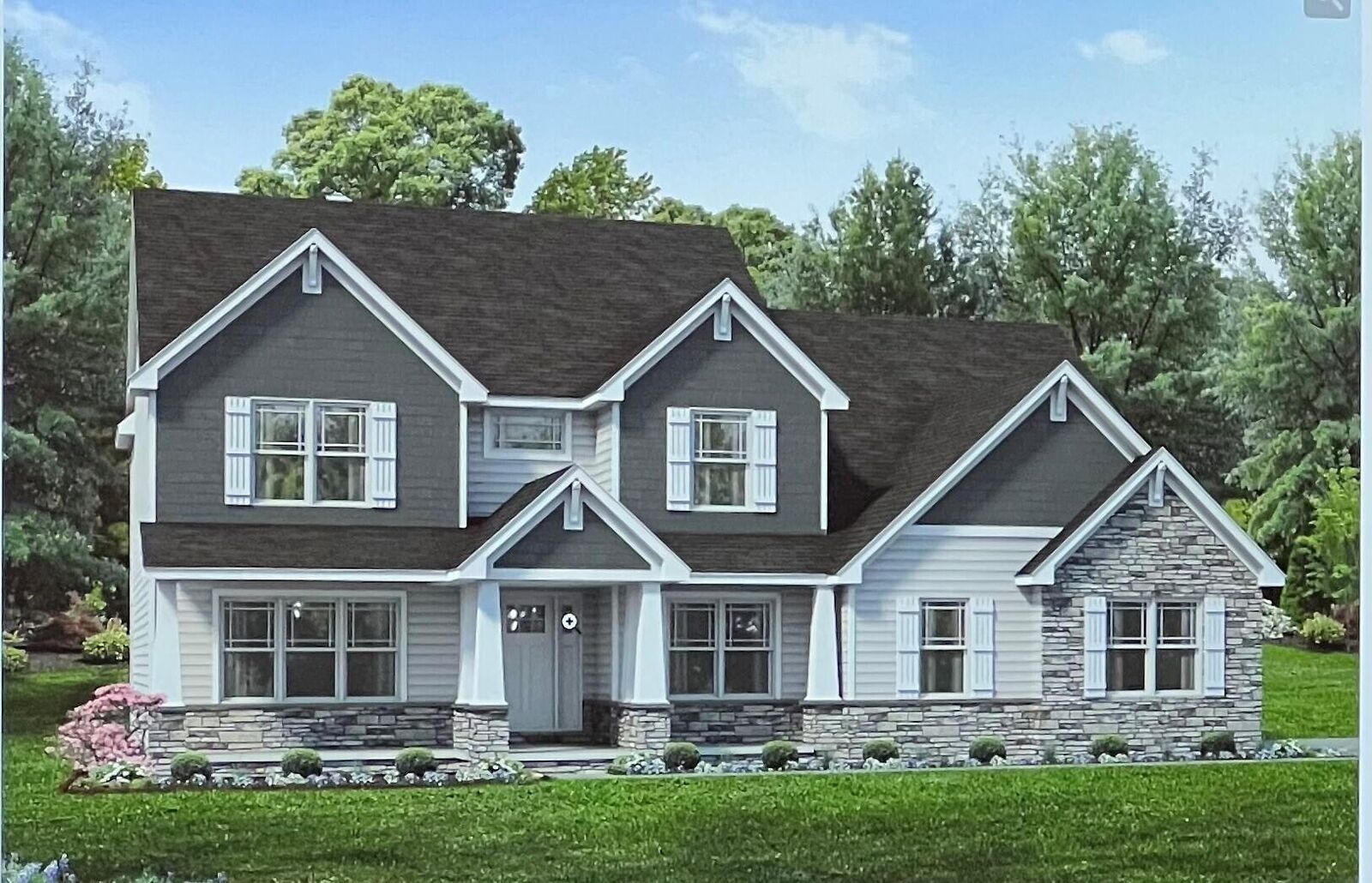 Property Photo:  18581 Smokey Rd Road  OH 43040 