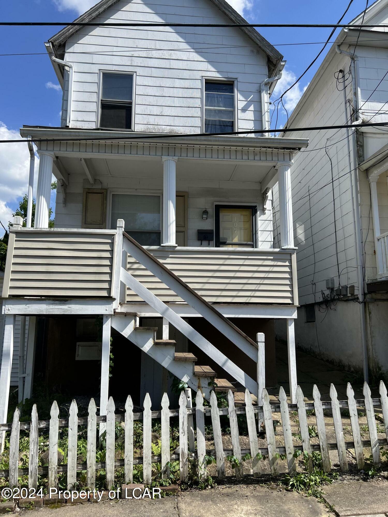 Property Photo:  109 Logan Street  PA 18702 