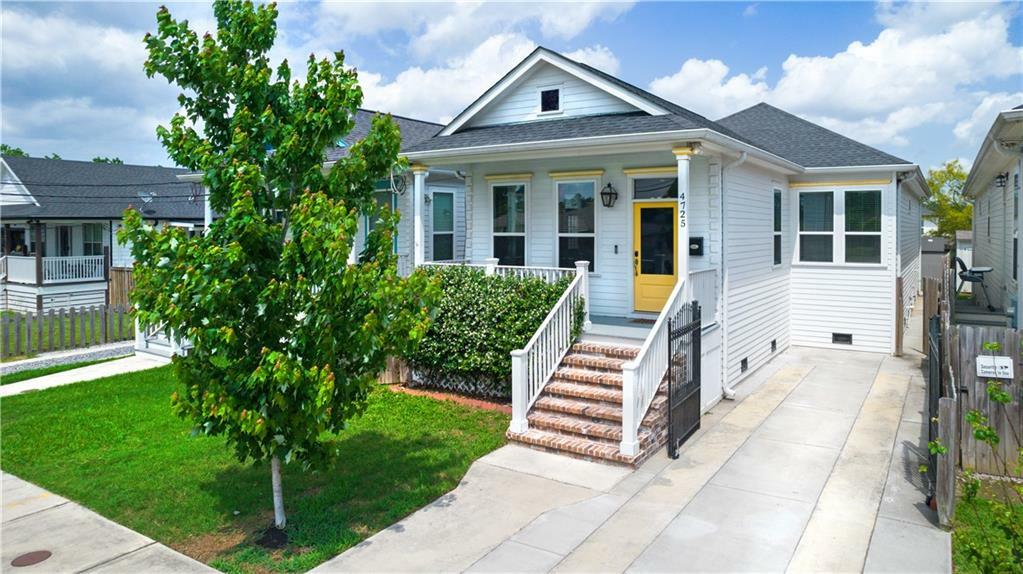 Property Photo:  4725 New Orleans Street  LA 70122 