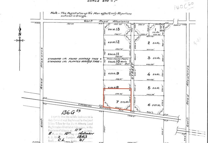 Property Photo:  4716 45 Street  AB T0B 0S0 