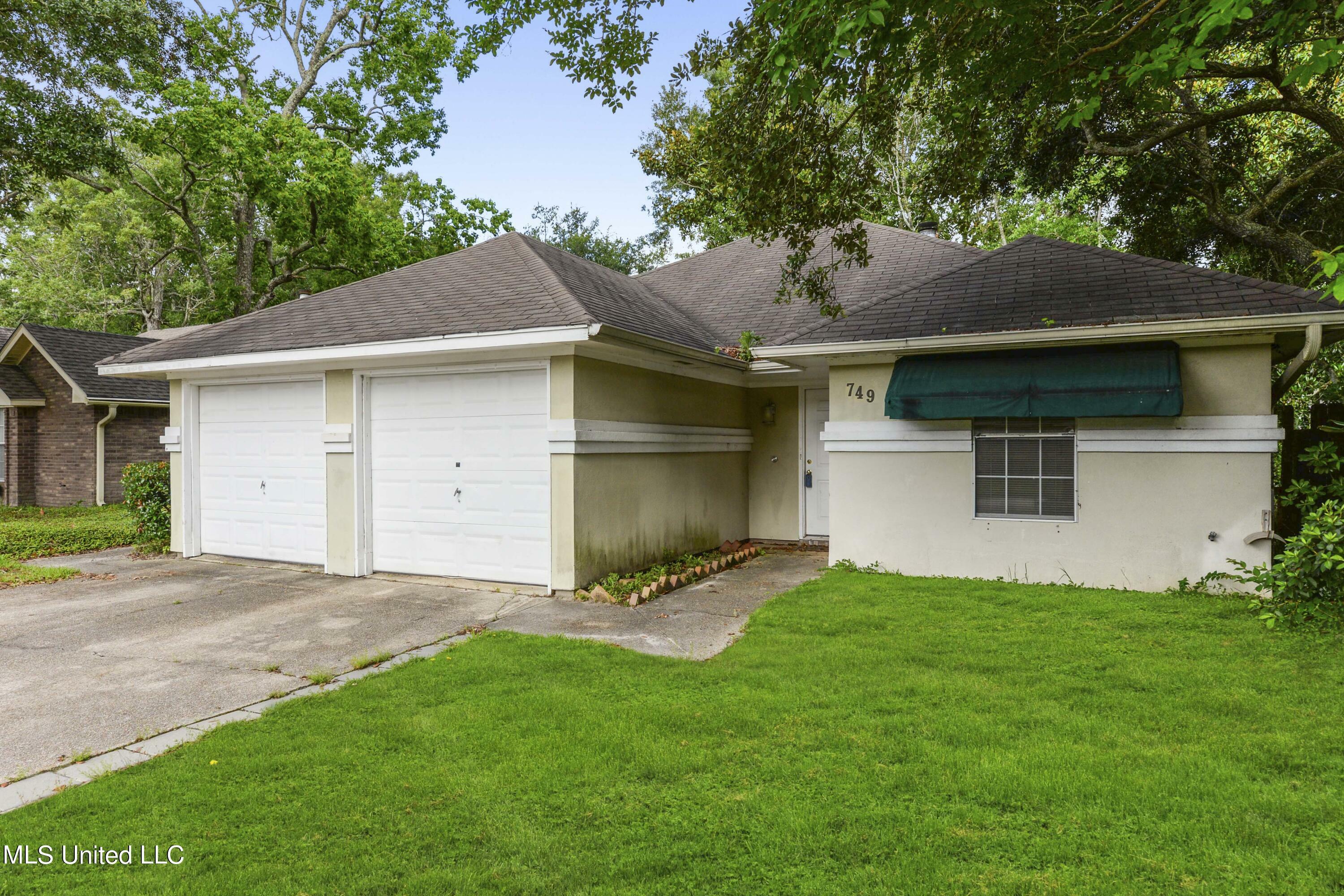 Property Photo:  749 Whitney Drive  MS 39532 