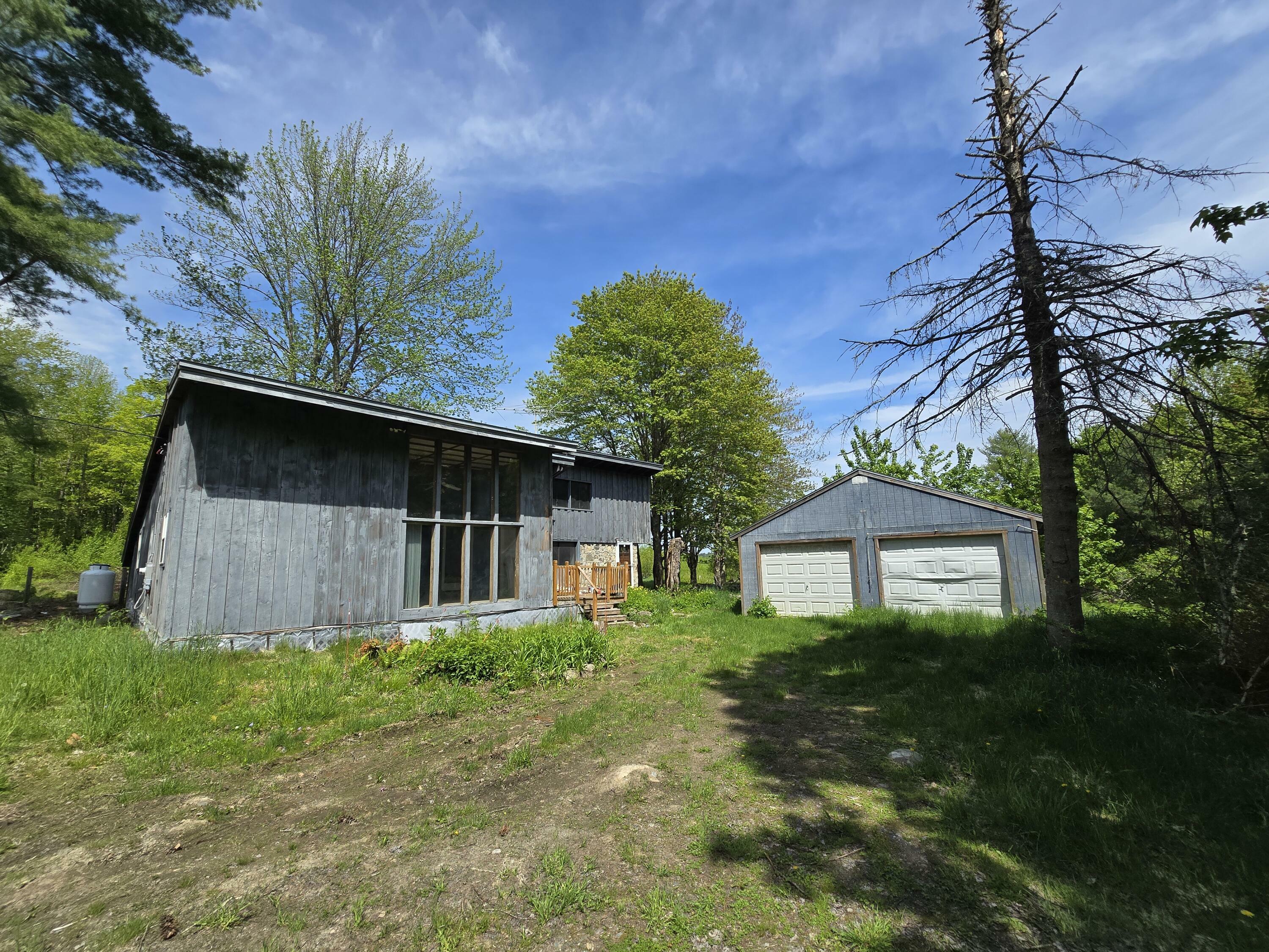 Property Photo:  133 Beans Corner Road  ME 04967 