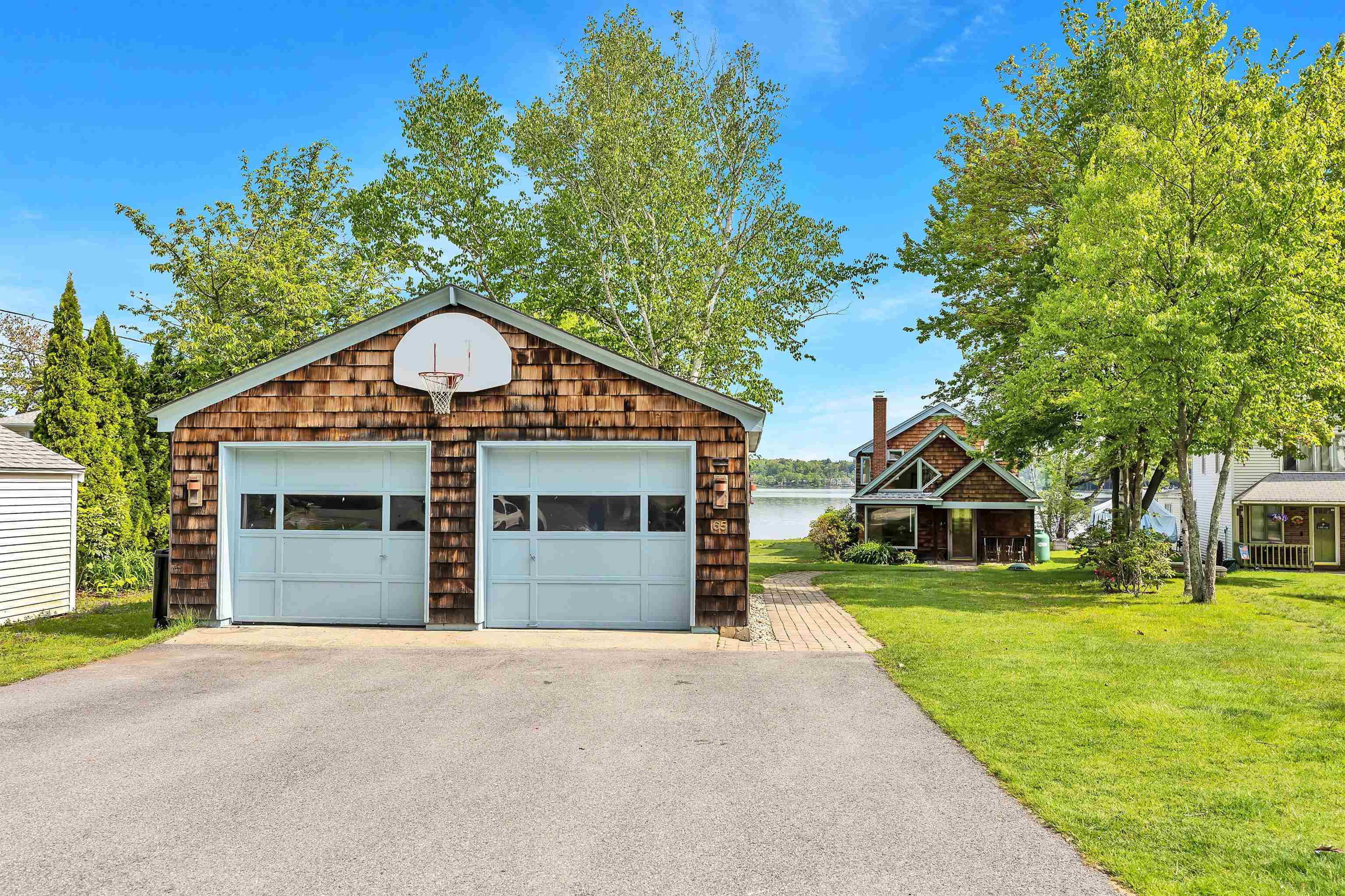 Property Photo:  65 Lake Shore Road  NH 03079 