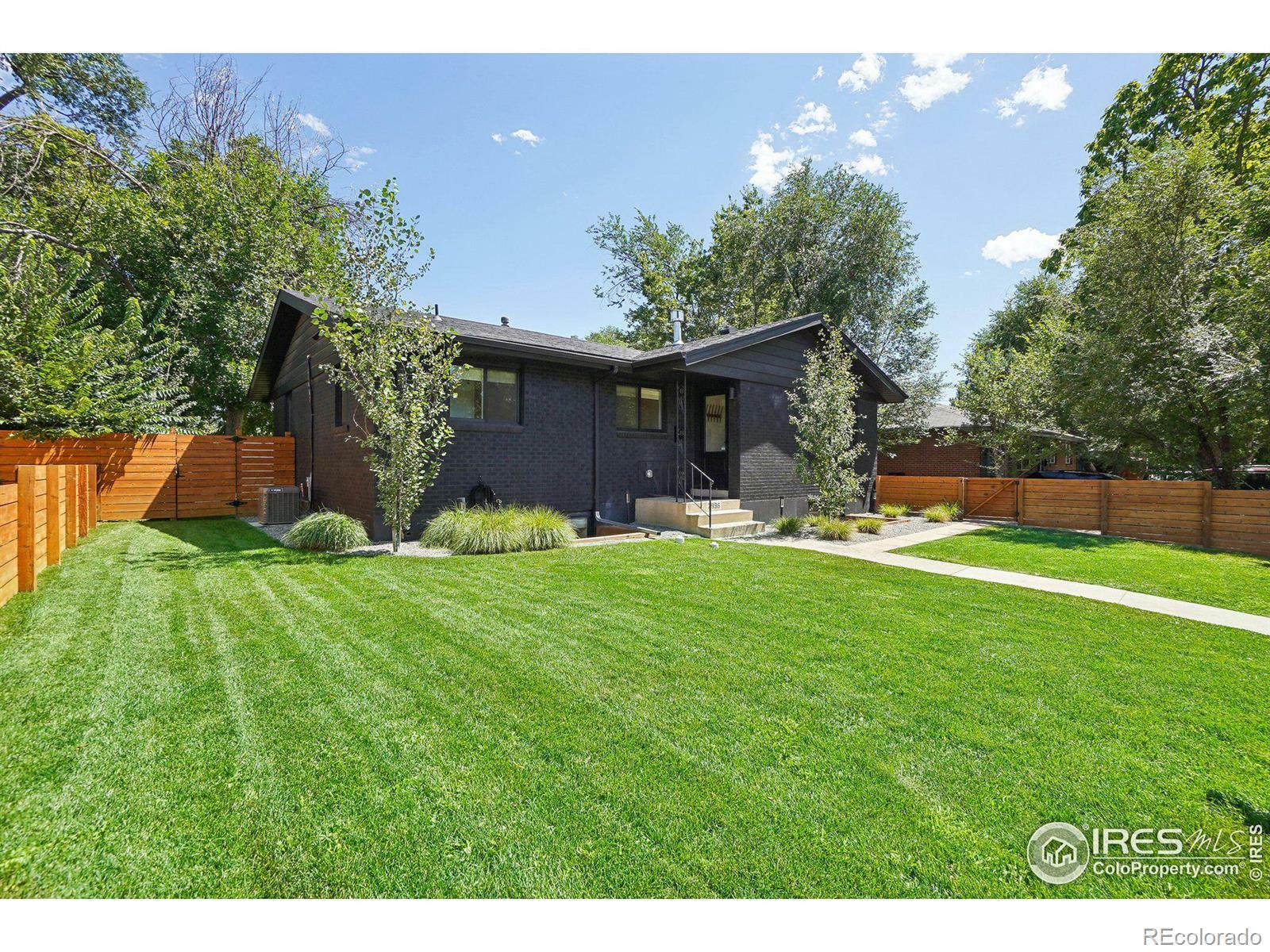 Property Photo:  2996 23rd Street  CO 80304 