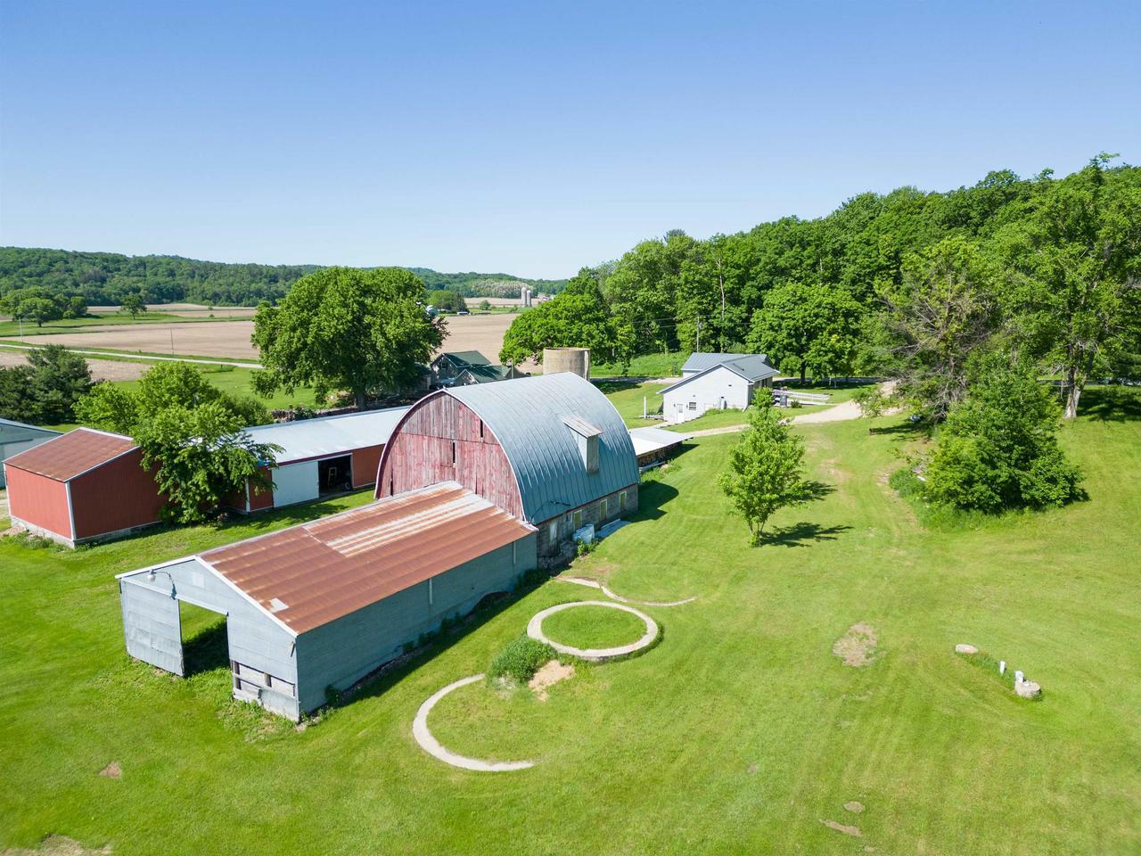 Property Photo:  15818 Grover Road  WI 54618 