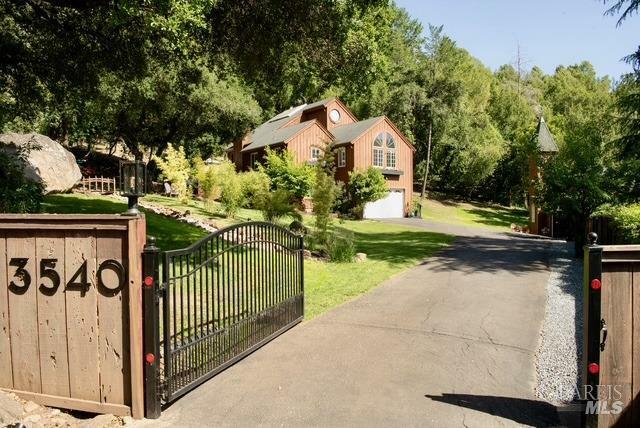 Property Photo: 3540 Happy Valley Road CA 95404