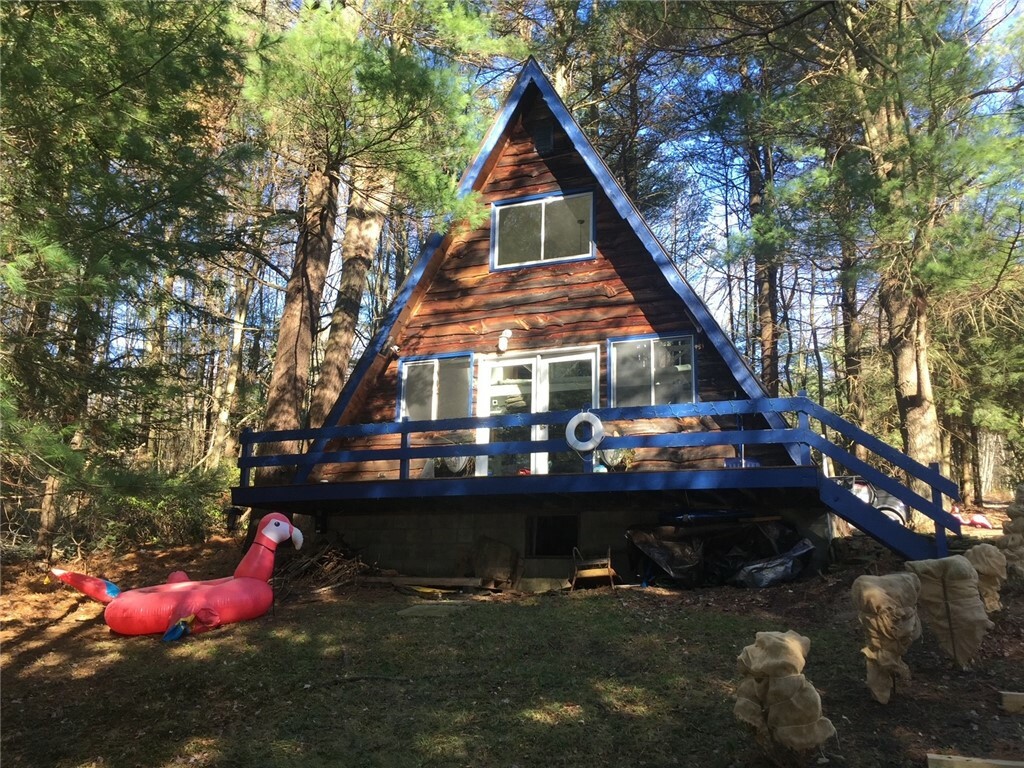 Property Photo:  145 Blueberry Drive  NY 13754 