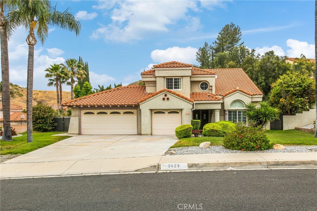 Property Photo:  3023 Canyon Vista Drive  CA 92324 