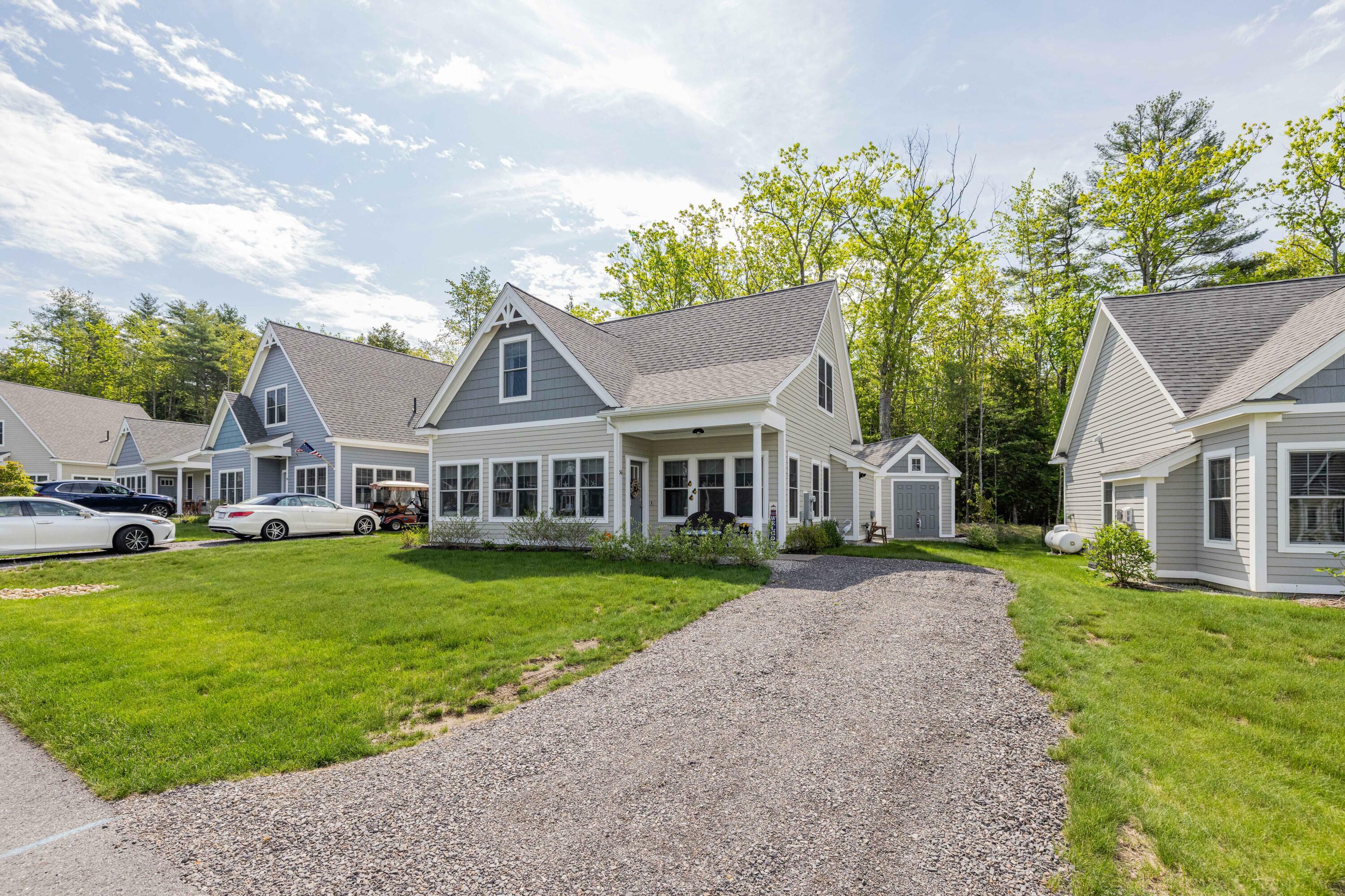 Property Photo: 56 Frontier Way 177 ME 04046