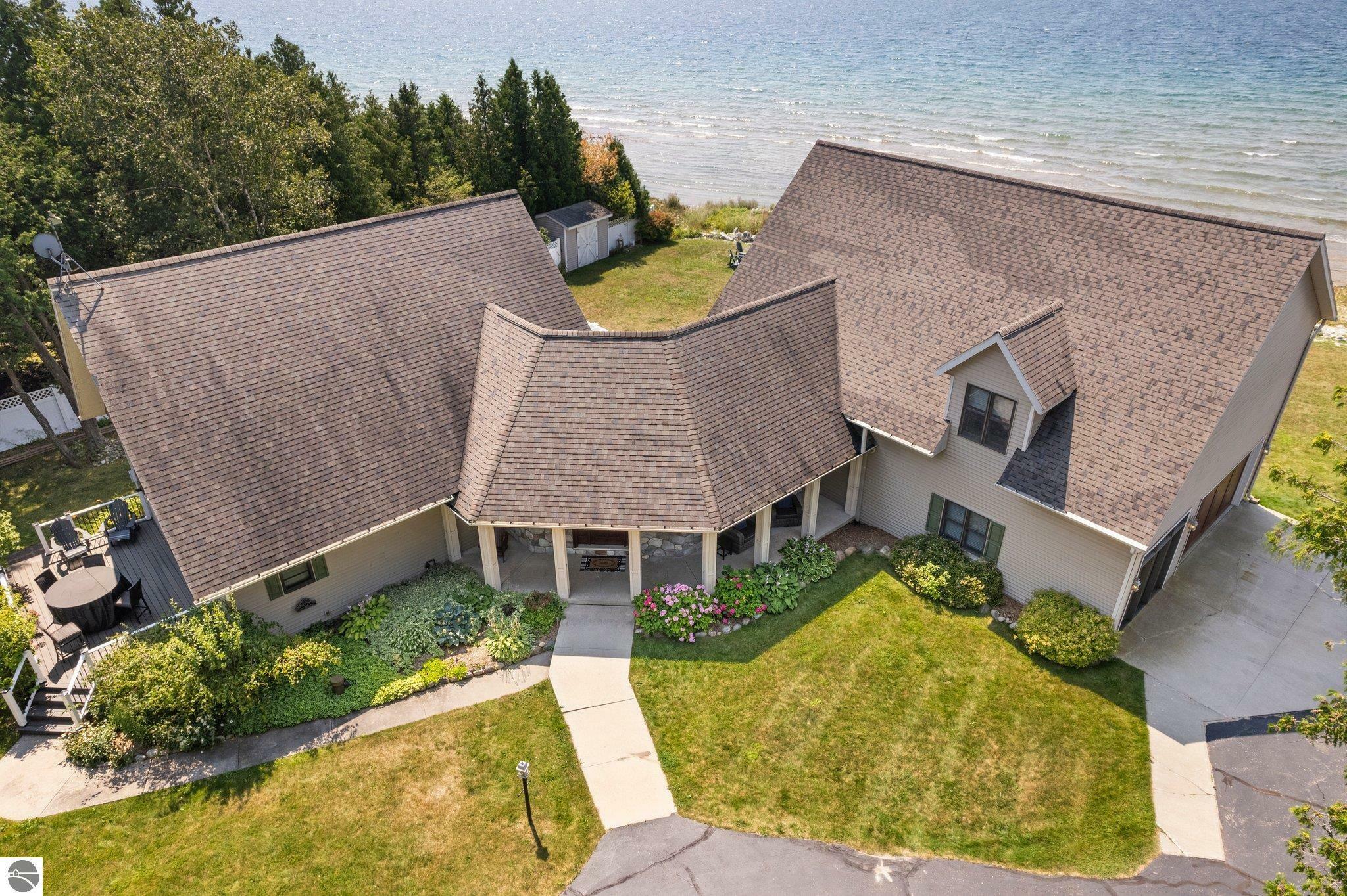 Property Photo:  N 934 Gros Cap Road  MI 49781 