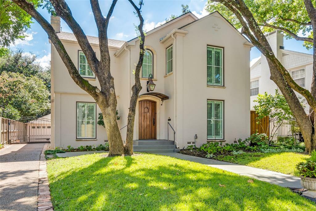 Property Photo:  4509 Belfort Avenue  TX 75205 