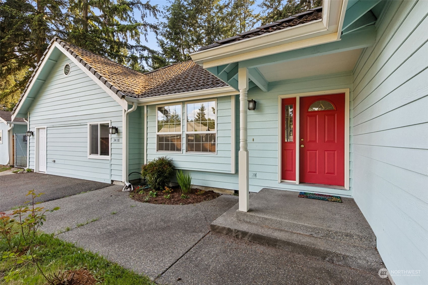 Property Photo:  3418 170th Street Ct E  WA 98446 