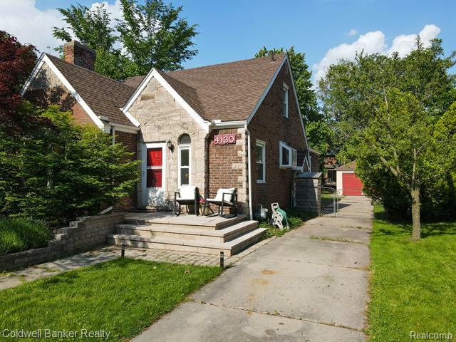 Property Photo: 4130 Kensington Avenue MI 48224