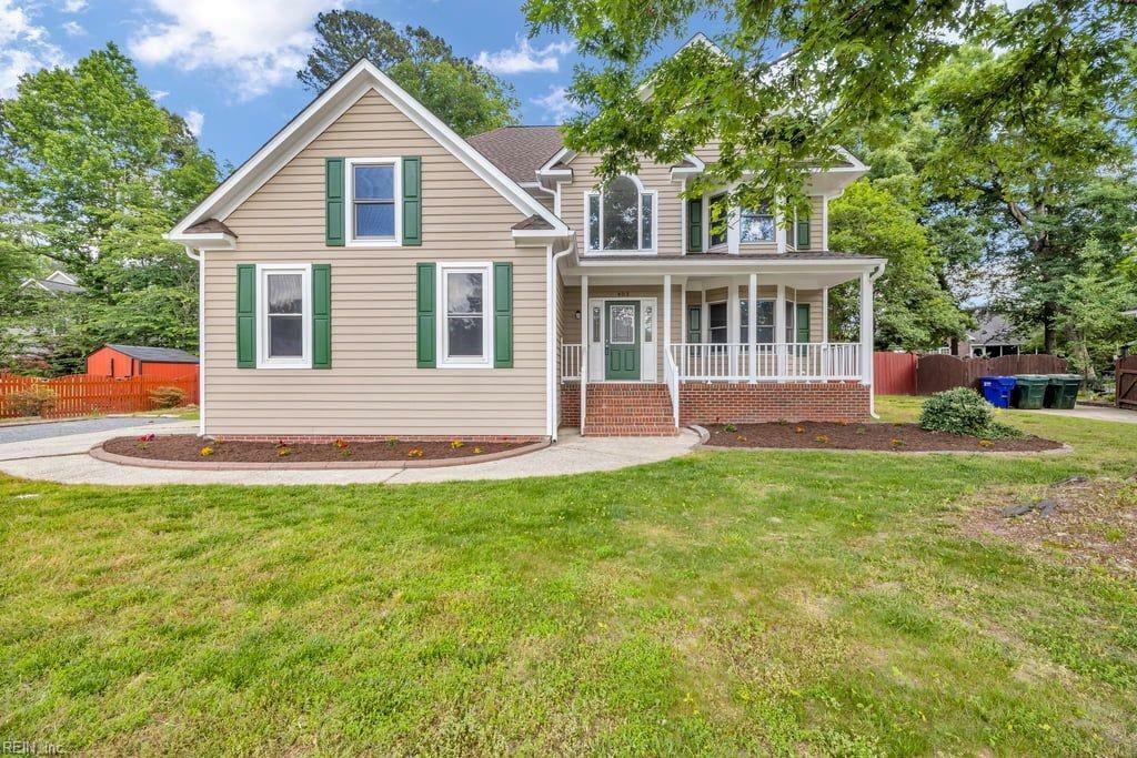 Property Photo:  403 Great Oak Court  VA 23434 