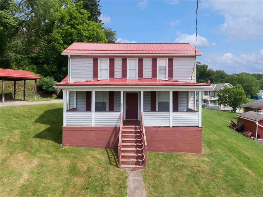 Property Photo: 331 Greenfield Rd PA 15486