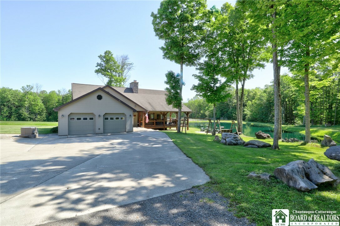 Property Photo:  4578 Johnson Road  NY 14712 